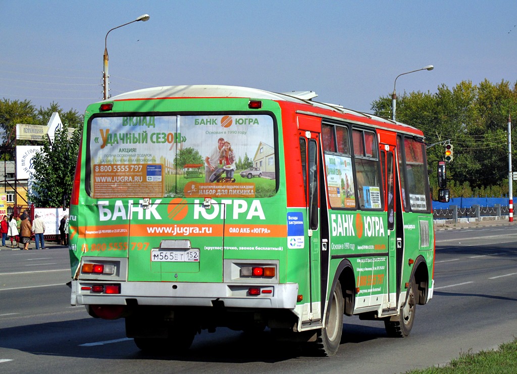 Нижегородская область, ПАЗ-32054 № М 565 ЕТ 152