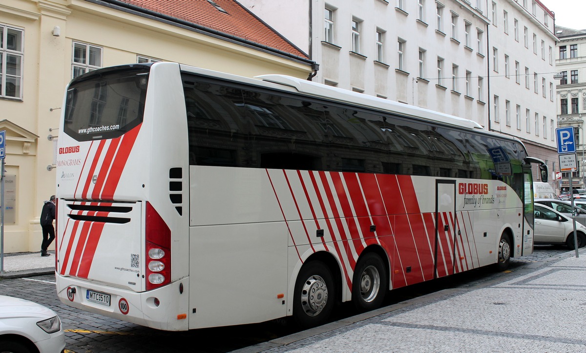 Венгрия, Volvo 9700HD UG № 12