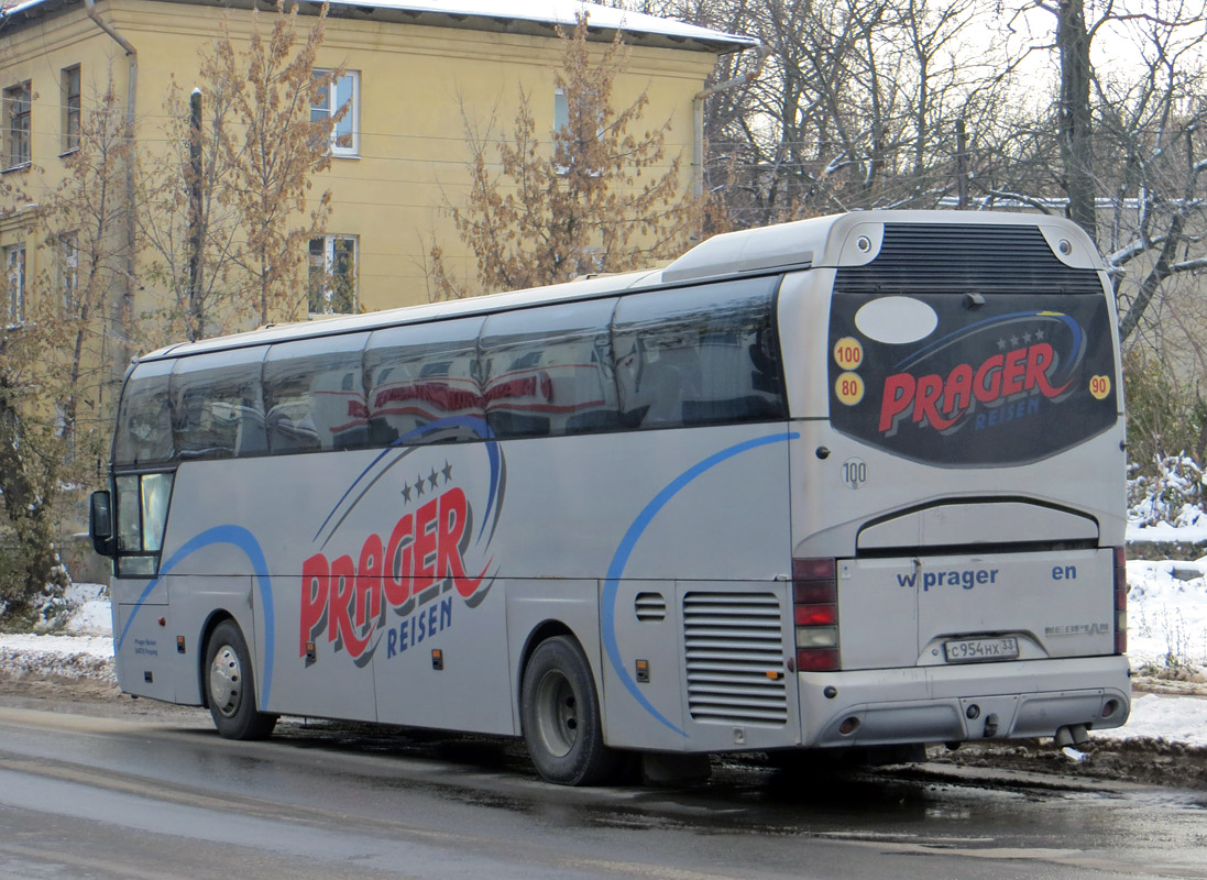 Владимирская область, Neoplan N1116 Cityliner № С 954 НХ 33