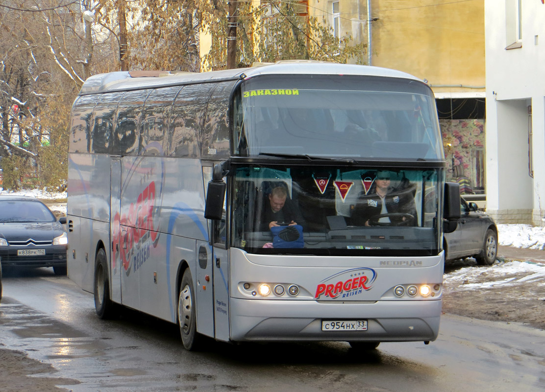 Владимирская область, Neoplan N1116 Cityliner № С 954 НХ 33