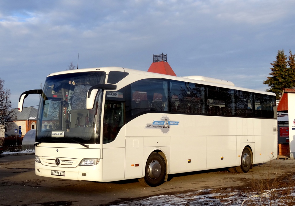 Москва, Mercedes-Benz Tourismo II 15RHD № В 497 ВВ 77