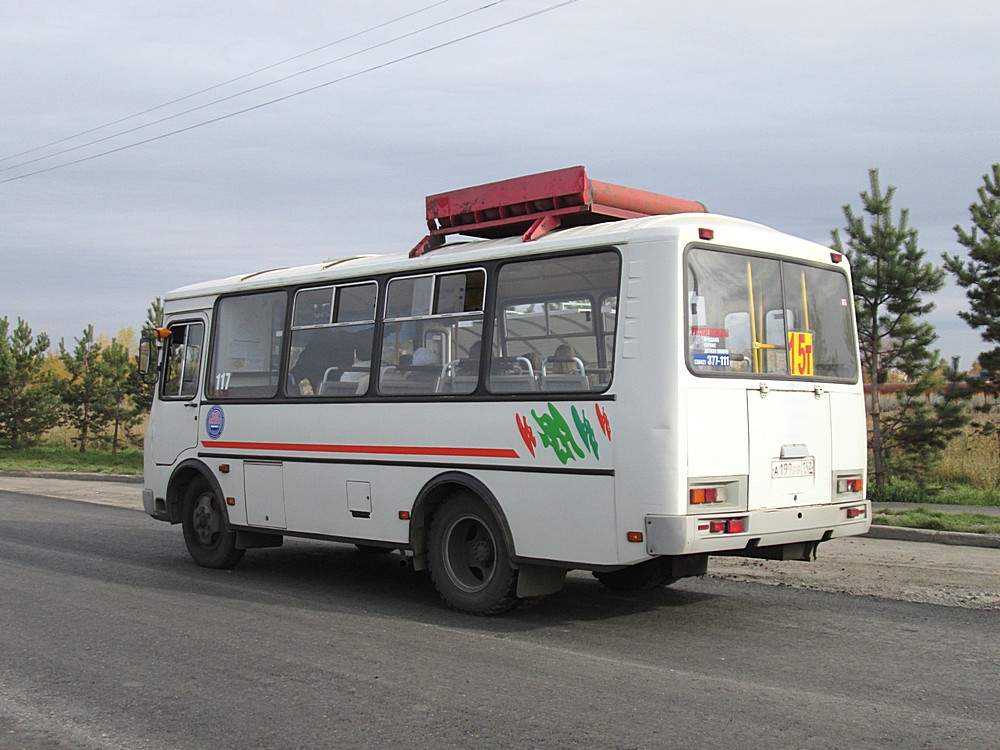 Кемеровская область - Кузбасс, ПАЗ-32054 № 117