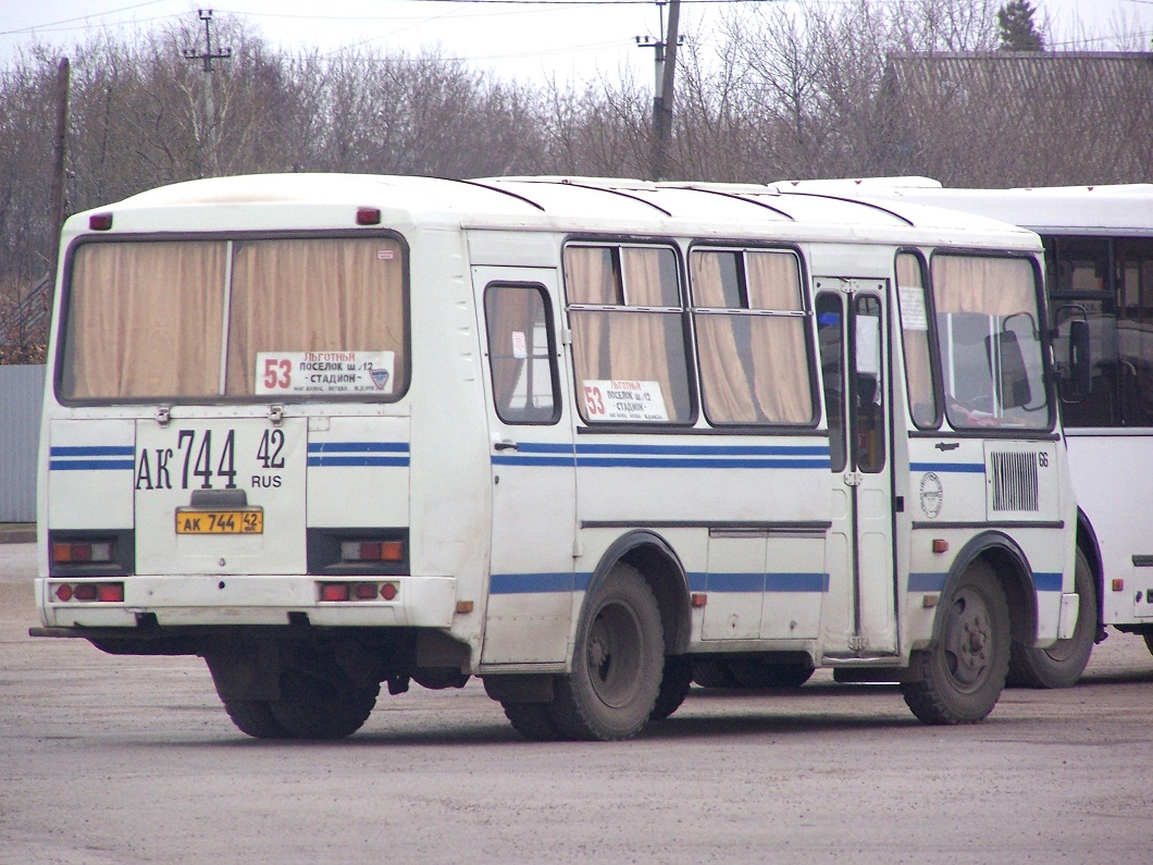 Кемеровская область - Кузбасс, ПАЗ-32053 № 66