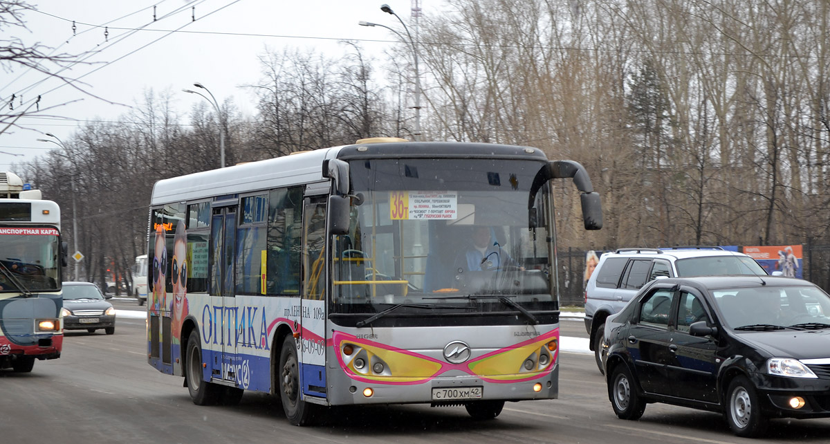 Кемеровская область - Кузбасс, Higer KLQ6891GA № 753