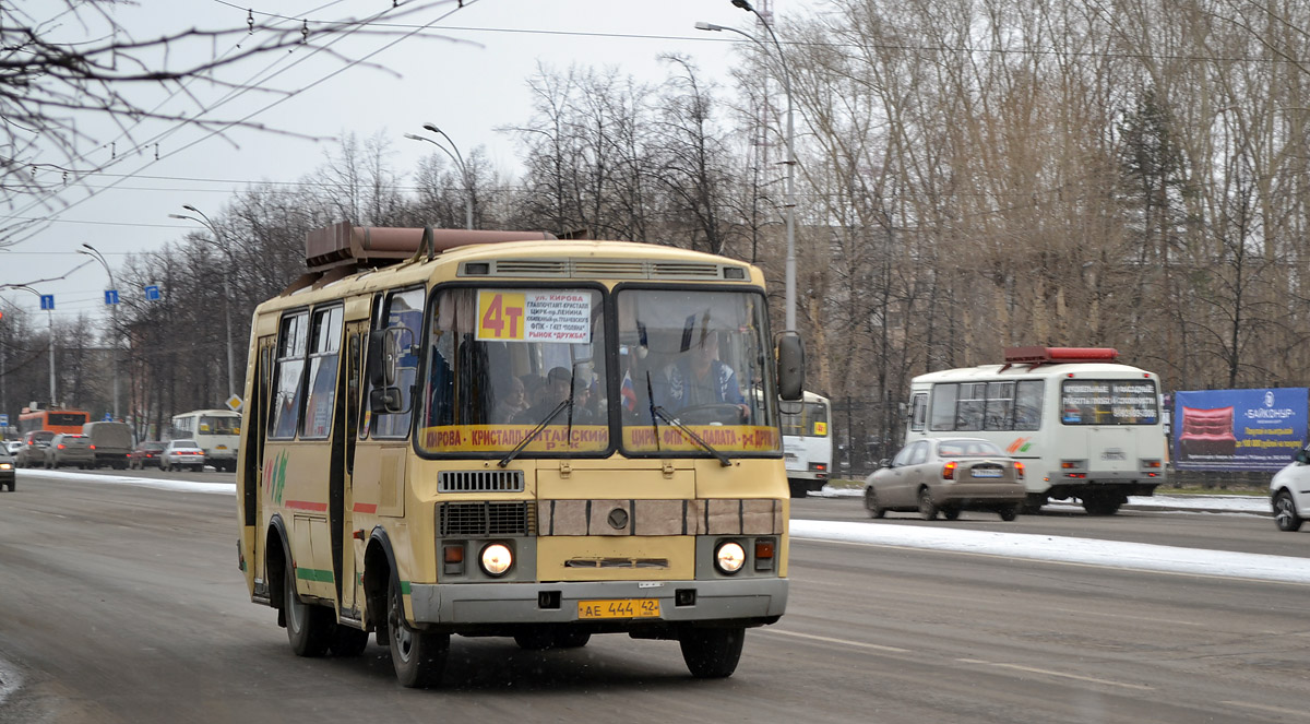 Кемеровская область - Кузбасс, ПАЗ-32054 № 131