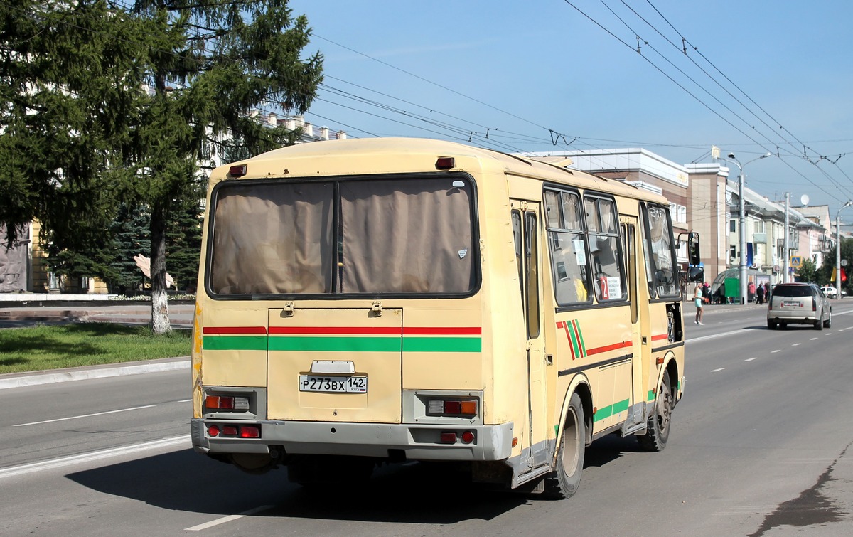 Кемеровская область - Кузбасс, ПАЗ-32054 № Р 273 ВХ 142