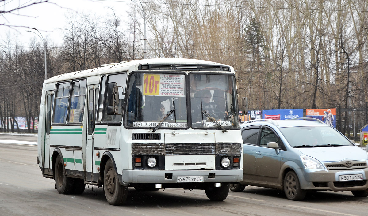 Кемеровская область - Кузбасс, ПАЗ-32054-07 № 105