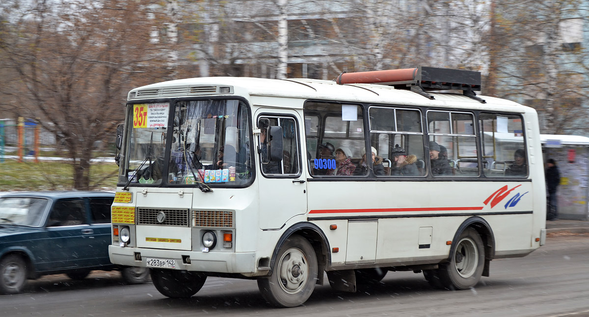 Кемеровская область - Кузбасс, ПАЗ-32054 № 300