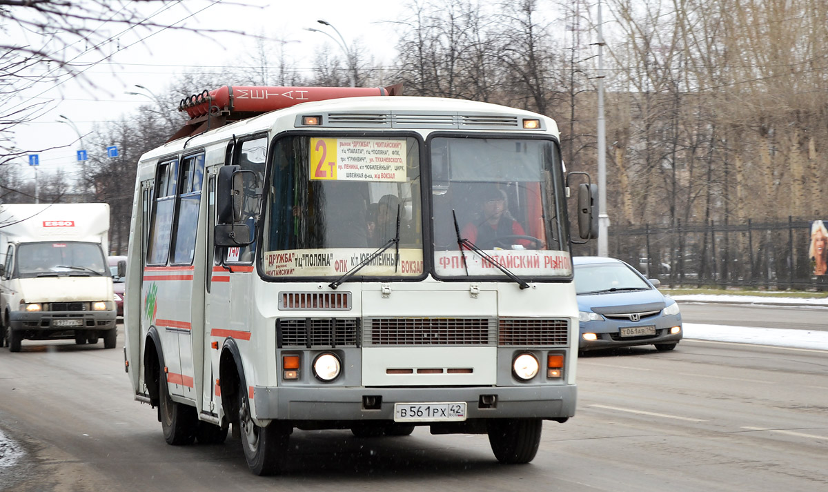 Кемеровская область - Кузбасс, ПАЗ-32054 № 746