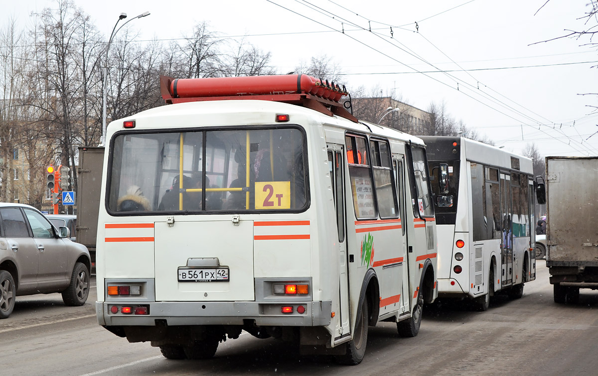 Кемеровская область - Кузбасс, ПАЗ-32054 № 746