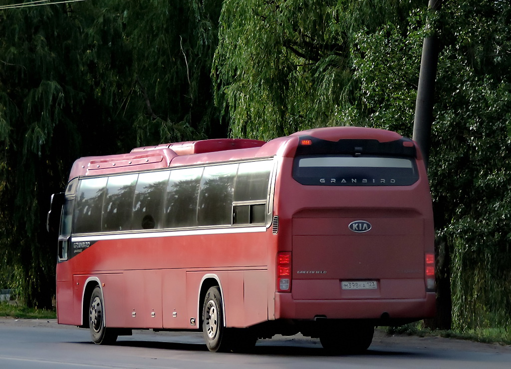 Краснодарский край, Kia KM959S Granbird Parkway № М 398 КА 123