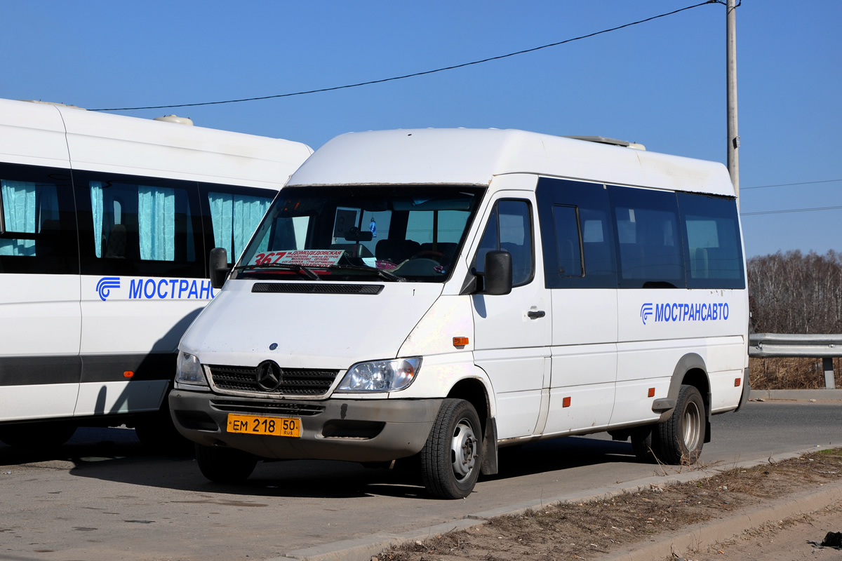 Московская область, Самотлор-НН-323760 (MB Sprinter 413CDI) № 0810