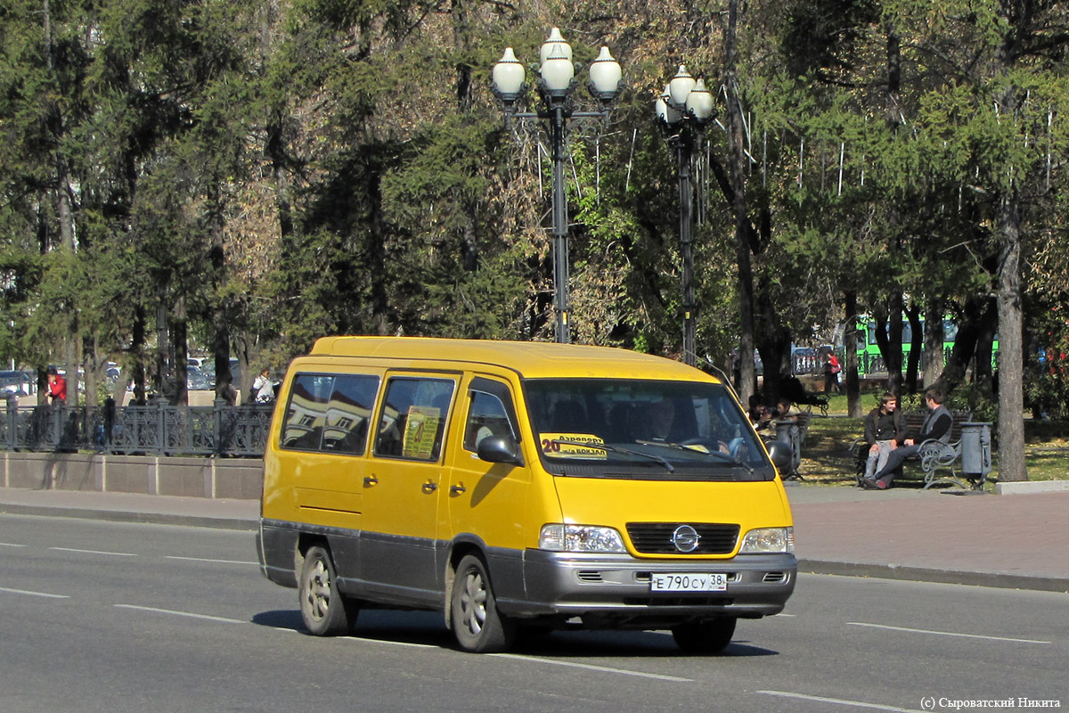 Иркутская область, SsangYong Istana № Е 790 СУ 38