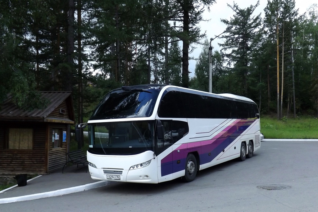 Свердловская область, Neoplan P15 N1217HDC Cityliner HDC № У 429 КТ 96