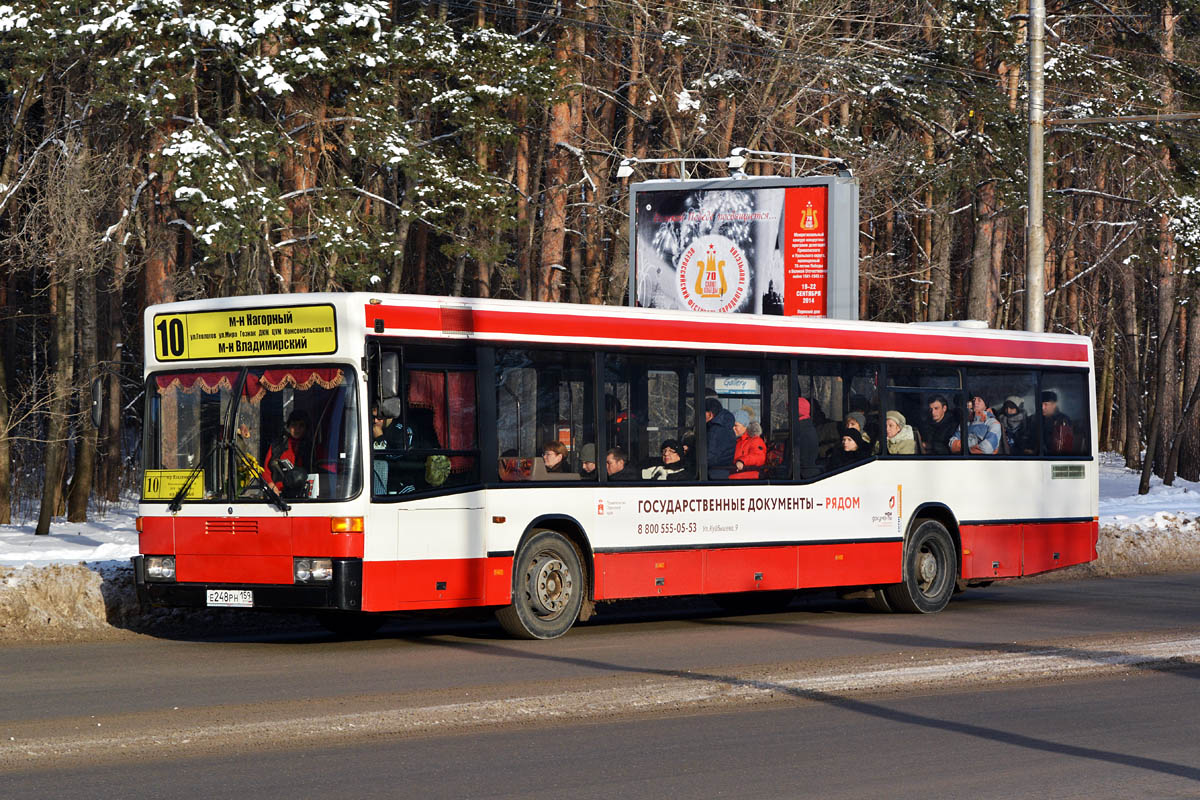 Пермский край, Mercedes-Benz O405N2 № Е 248 РН 159