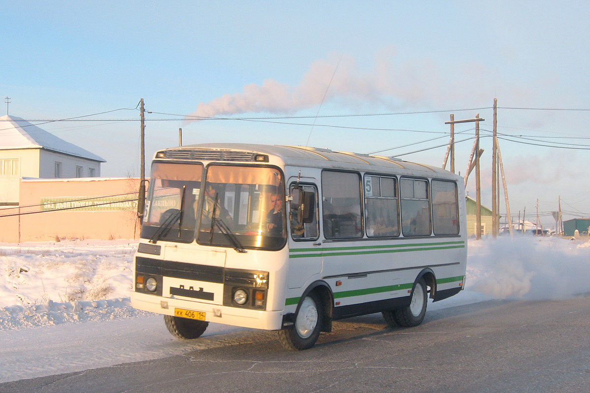 Саха (Якутия), ПАЗ-3205-110 № КК 406 14