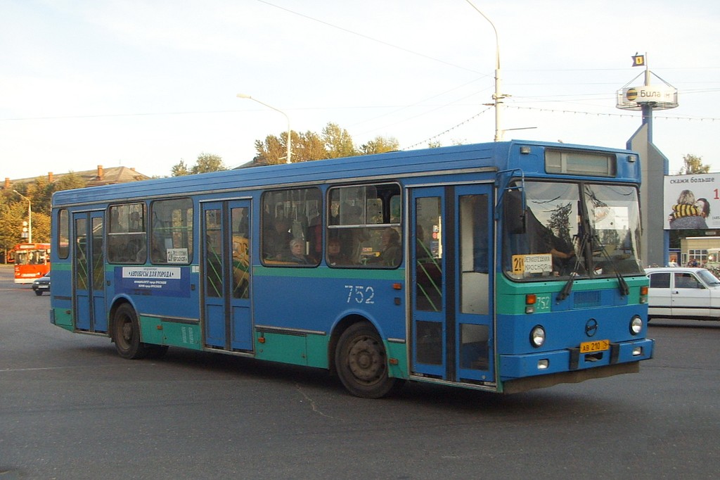 Ярославская область, ЛиАЗ-5256.30 (81 ЦИБ) № 752