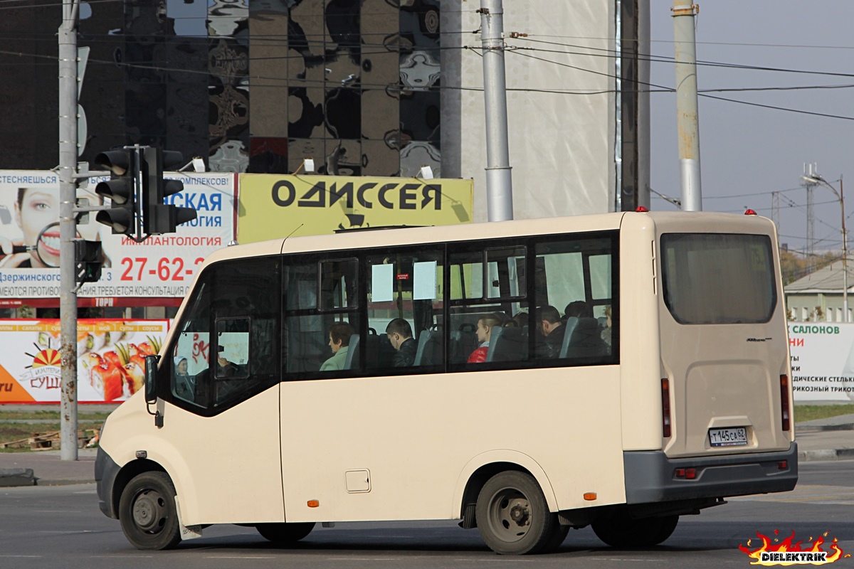 Рязанская область, ГАЗ-A64R42 Next № Т 145 СА 62