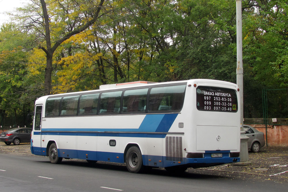 Одесская область, Mercedes-Benz O303-15RHD № BH 9982 CA