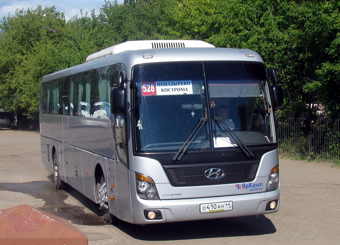 Костромская область, Hyundai Universe Space Luxury № О 410 АН 44