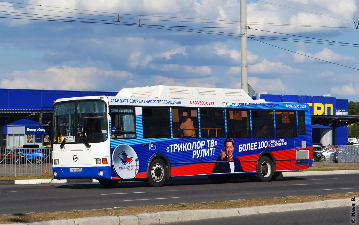 Bryansk region, LiAZ-5256.57 Nr. 128