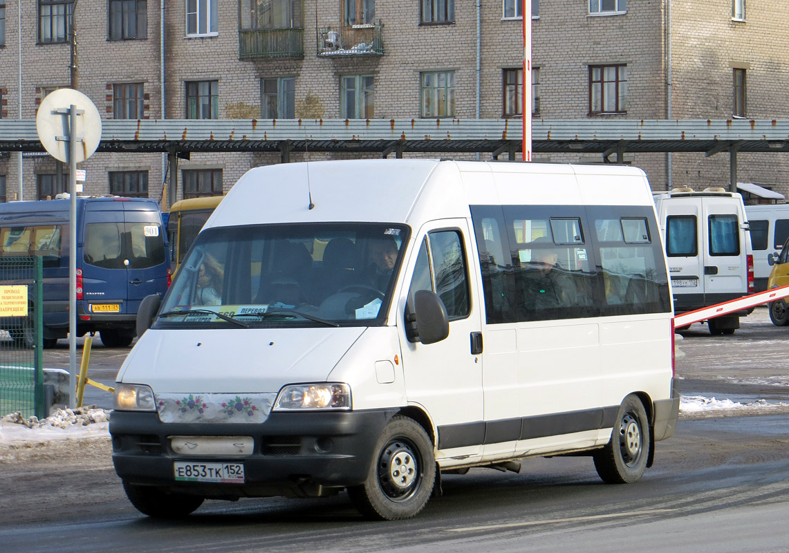 Нижегородская область, FIAT Ducato 244 CSMMC, -RT № Е 853 ТК 152