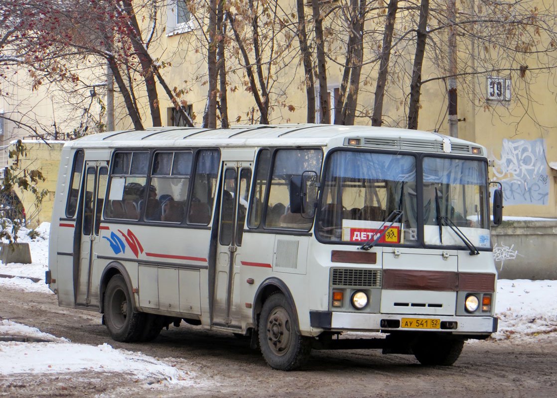 Нижегородская область, ПАЗ-4234 № АУ 541 52