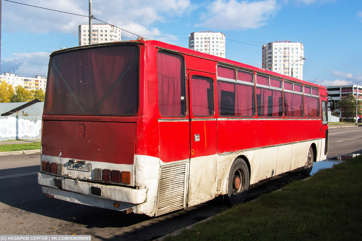 Московская область, Ikarus 256.54 № А 596 ОН 05