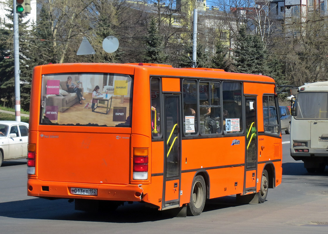 Нижегородская область, ПАЗ-320402-05 № М 013 ЕТ 152