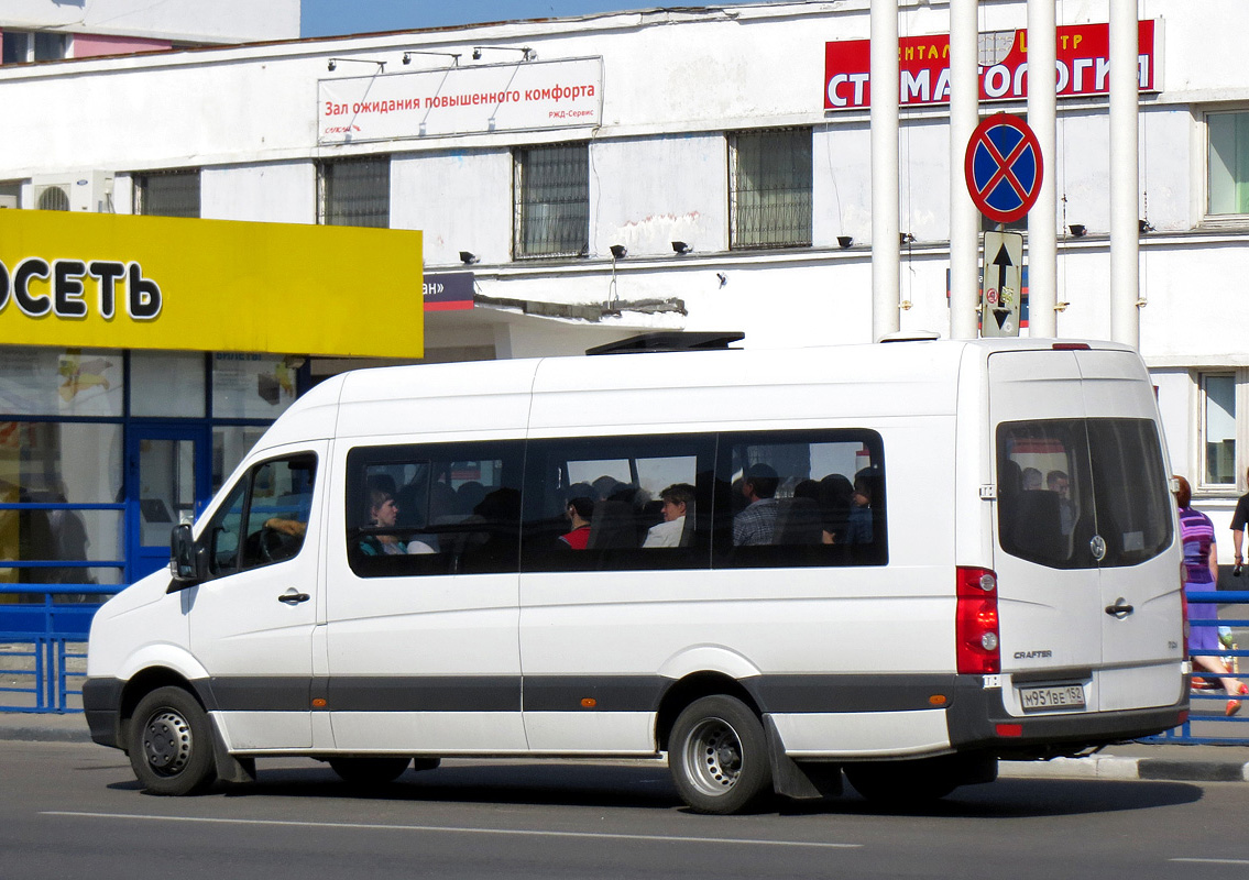 Нижегородская область, Луидор-22370D (Volkswagen Crafter) № М 951 ВЕ 152