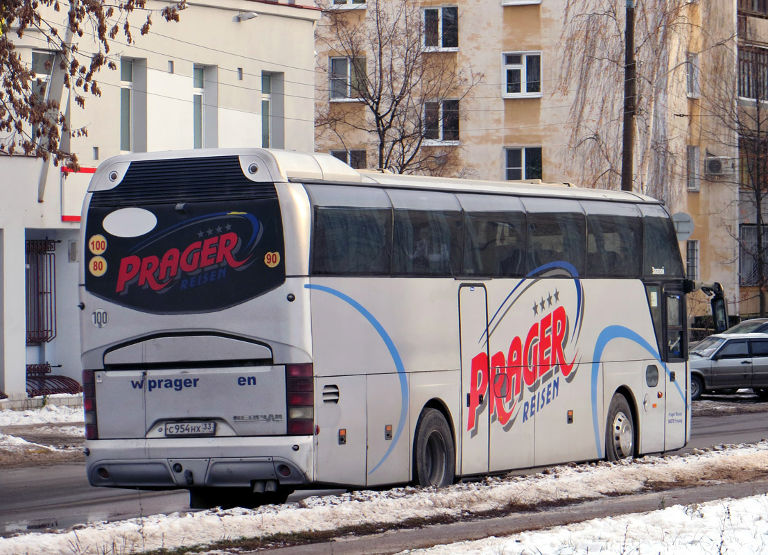 Владимирская область, Neoplan N1116 Cityliner № С 954 НХ 33