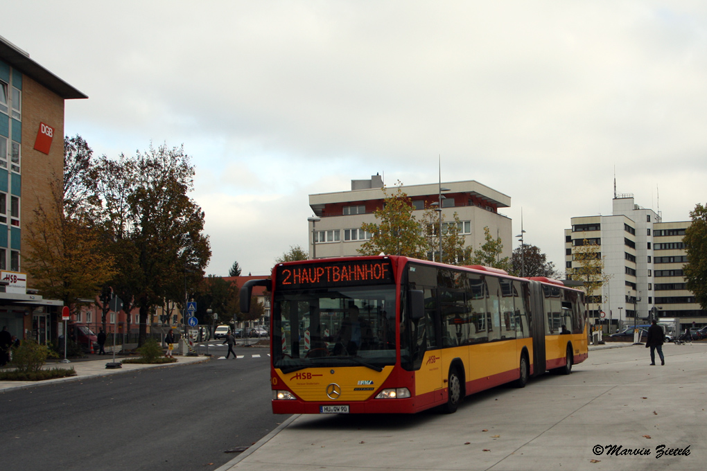 Гессен, Mercedes-Benz O530G Citaro G № 90