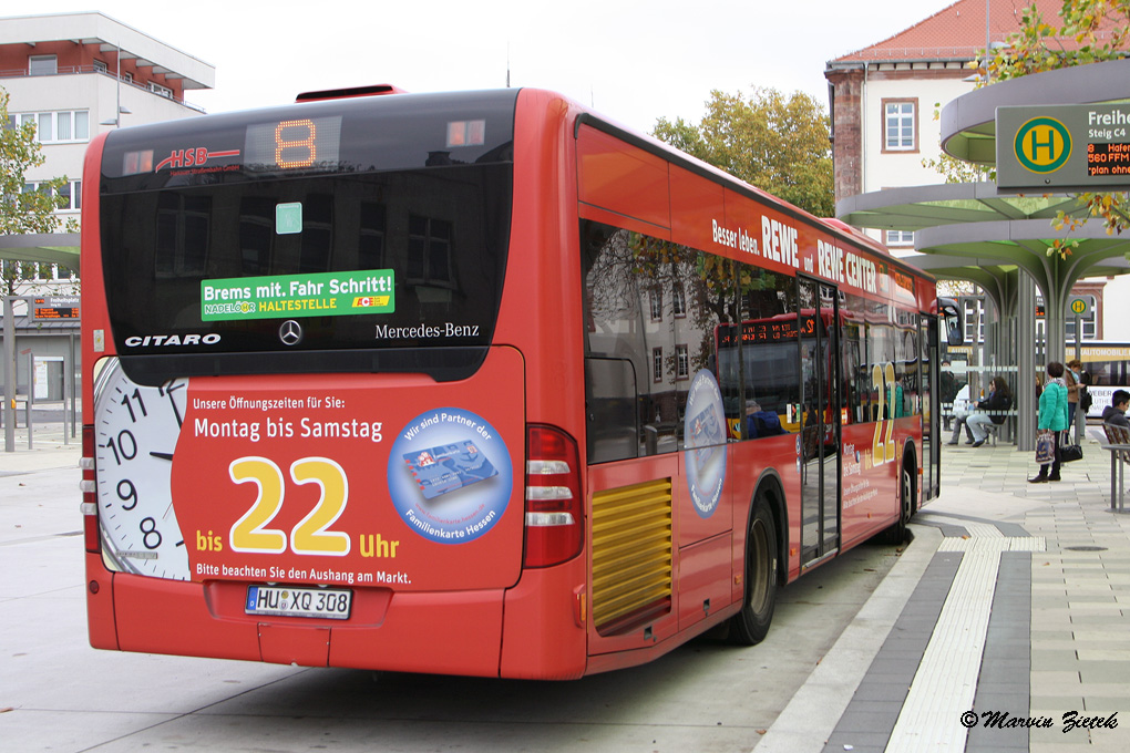 Гессен, Mercedes-Benz O530 Citaro facelift № 8