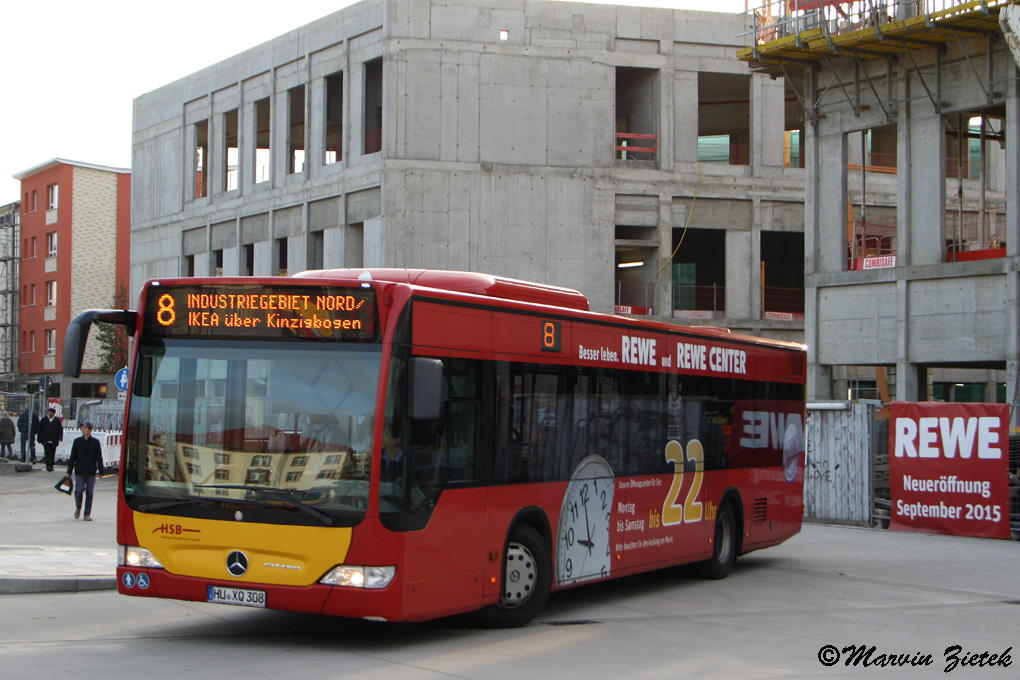 Гессен, Mercedes-Benz O530 Citaro facelift № 8