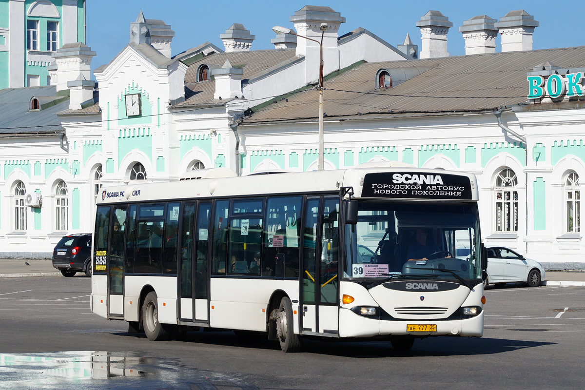 Vologda region, Scania OmniLink I (Scania-St.Petersburg) Nr. АЕ 777 35