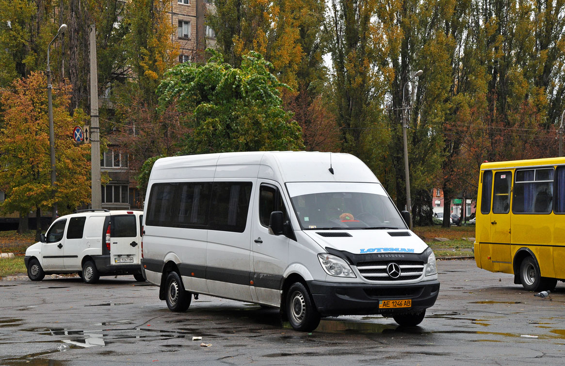 Днепропетровская область, Mercedes-Benz Sprinter W906 311CDI № AE 1246 AB