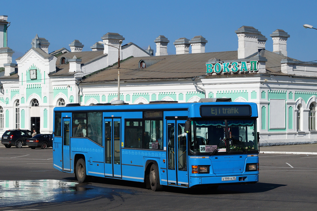 Obwód wołogodzki, Scania CN113CLL MaxCi Nr В 199 УА 35