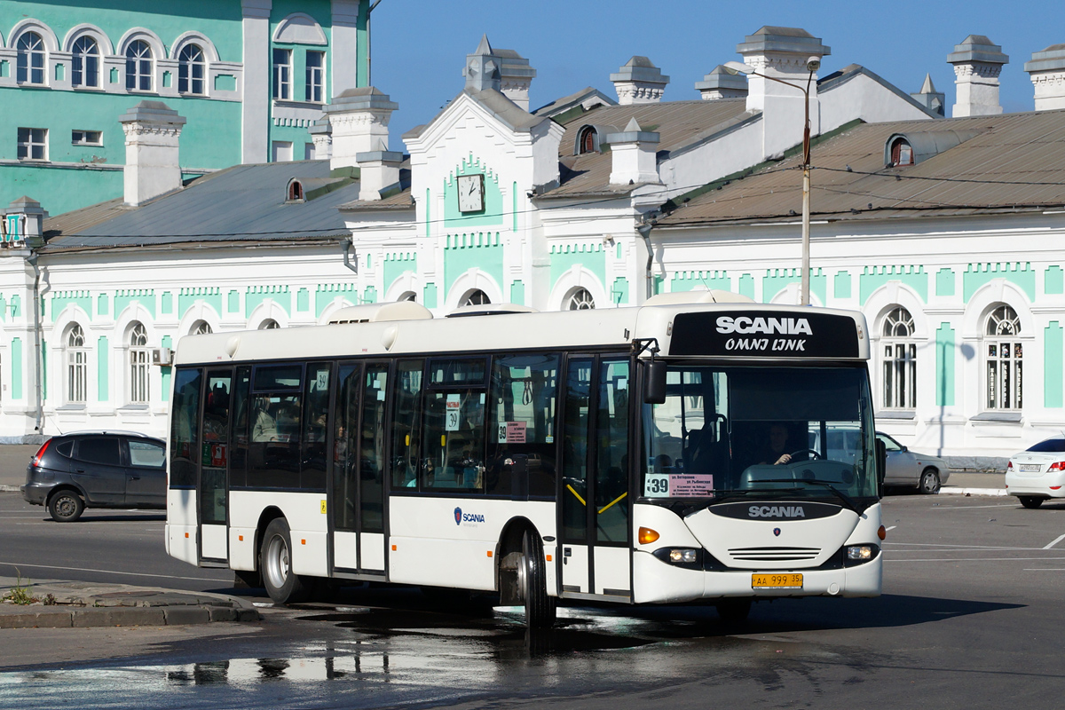 Вологодская область, Scania OmniLink I (Скания-Питер) № АА 999 35