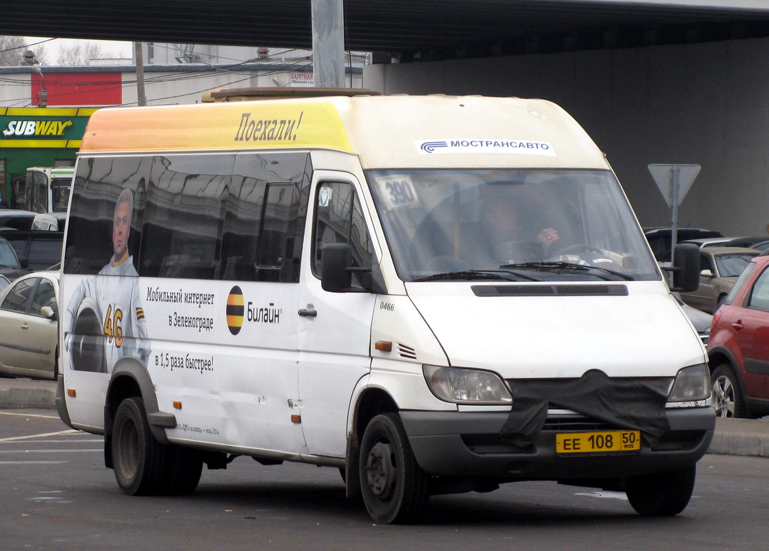 Московская область, Самотлор-НН-323760 (MB Sprinter 413CDI) № 0466