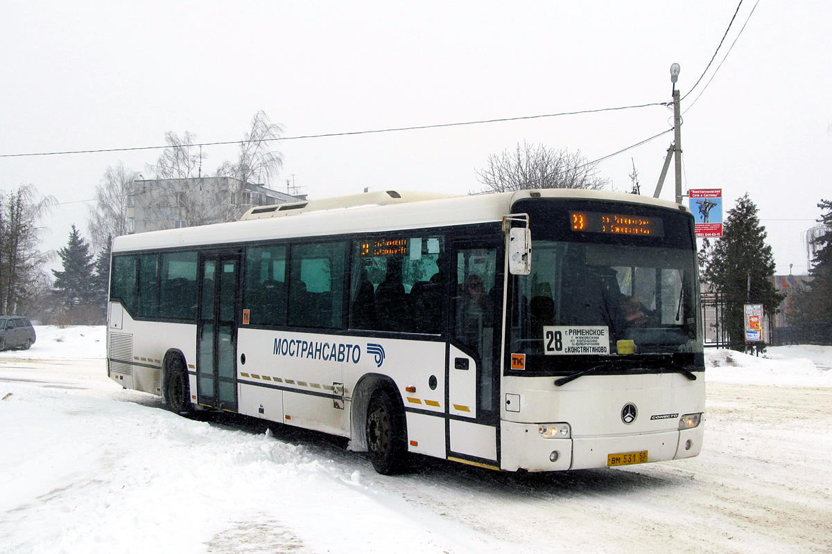 Московская область, Mercedes-Benz O345 Conecto H № ВМ 531 50