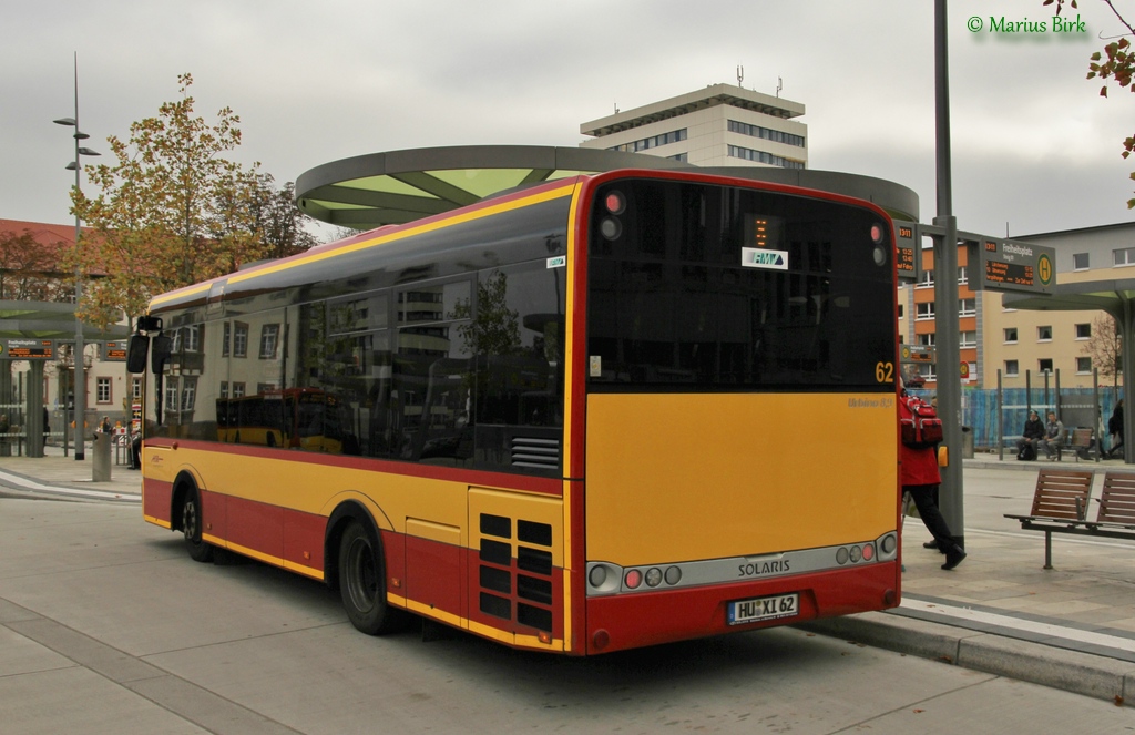 Гессен, Solaris Urbino III 8.9 LE № 62