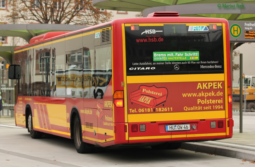 Гессен, Mercedes-Benz O530 Citaro № 46