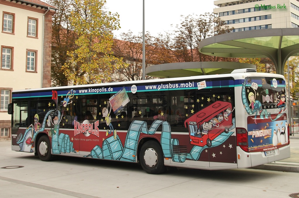 Hessen, Setra S415NF sz.: MKK-WH 283