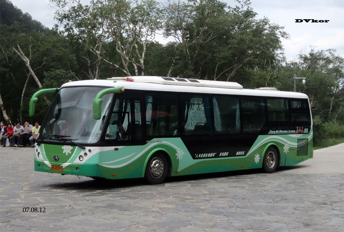Китай, Ankai HFF6120GK88 № 64