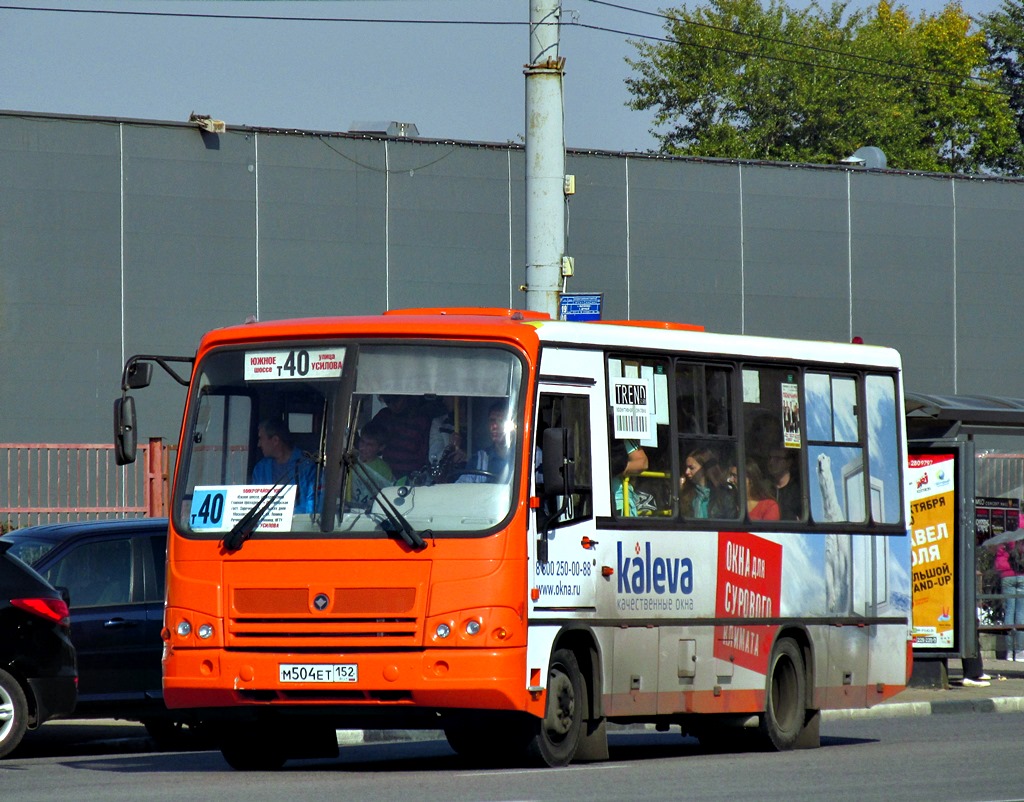 Нижегородская область, ПАЗ-320402-05 № М 504 ЕТ 152