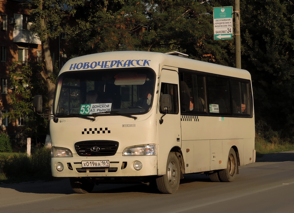 Ростовская область, Hyundai County SWB C08 (РЗГА) № Х 019 ВА 161