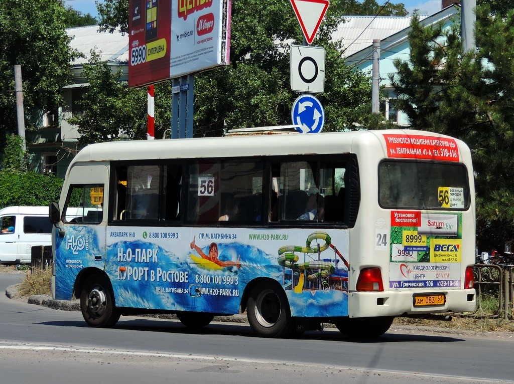 Ростовская область, Hyundai County SWB C08 (РЗГА) № 24