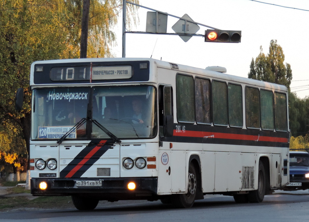 Ростовская область, Scania CN112CL № О 391 КВ 61