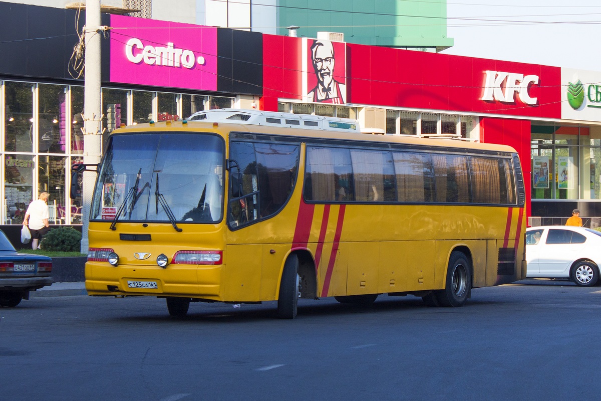 Ростовская область, Daewoo BH117H № С 125 СА 161 — Фото — Автобусный ...