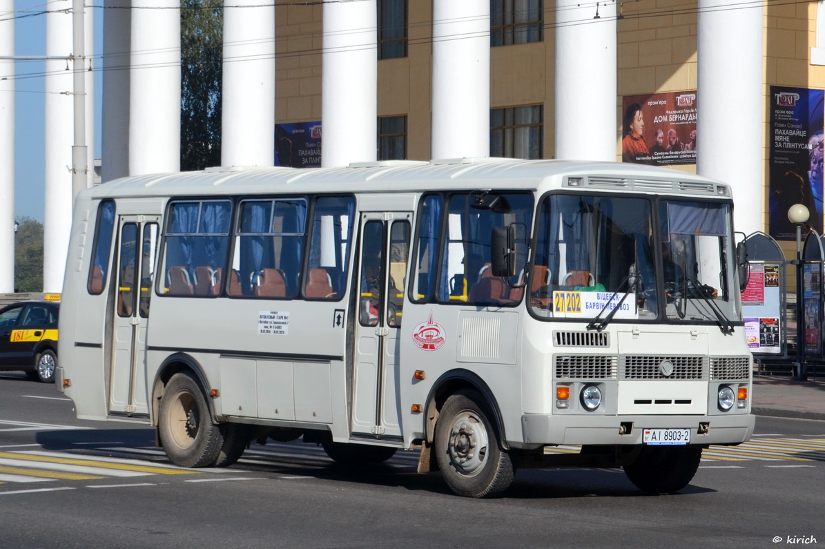 Витебская область, ПАЗ-Р 4234 № 022802